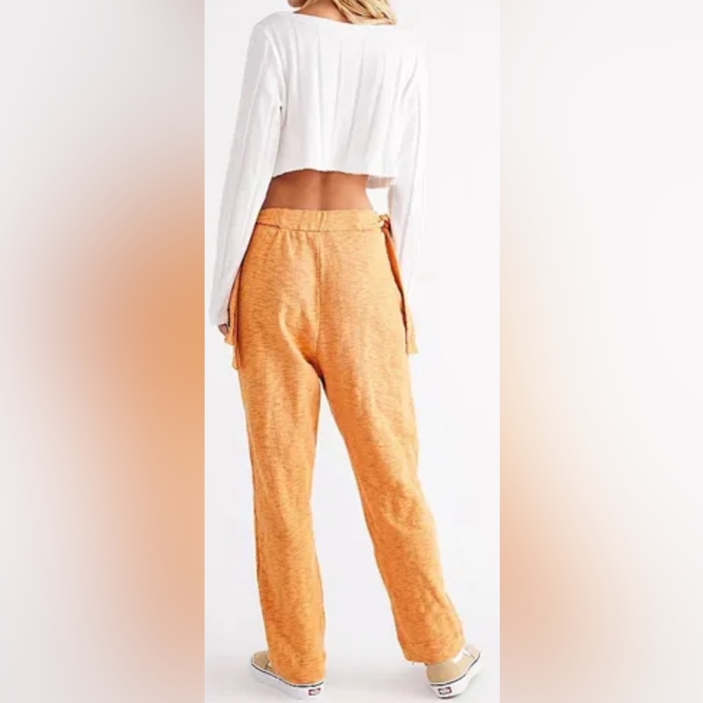 Free People Beach Ty Pants Small - Picture 3 of 9